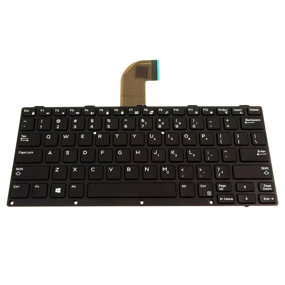 TV72J Keyboard Non-backlit For Dell Latitude 5404 Rugged Latitude Rugged 5404 5414 7204 7414