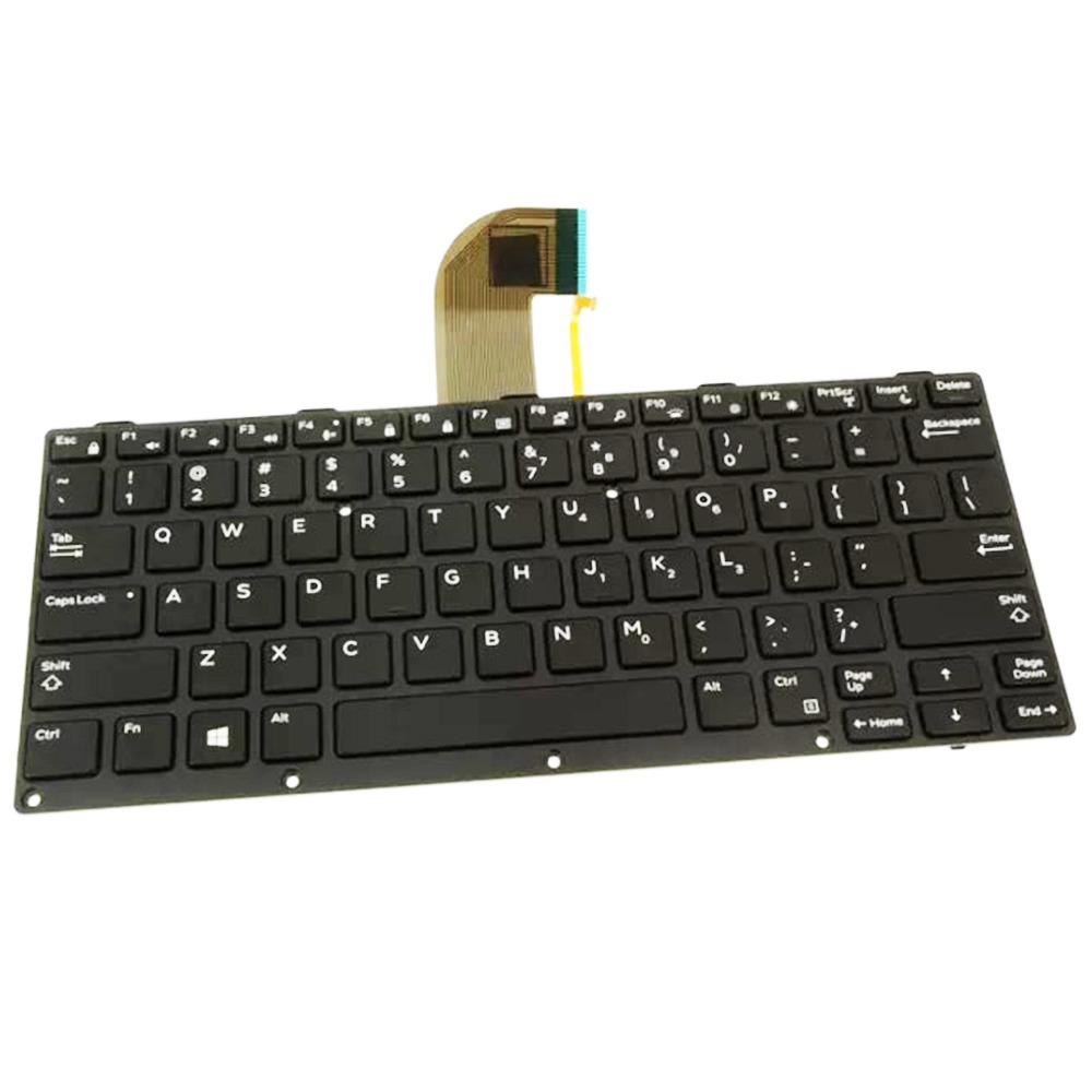 186TV Backlit Laptop Keyboard For Dell Latitude 5404 Rugged Latitude Rugged 5404 7204