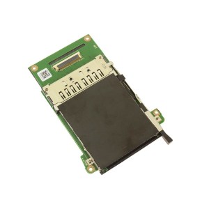 4DF5G PCMCIA Reader Slot Cage and Circuit Board For Dell Latitude 5404 Rugged 5404