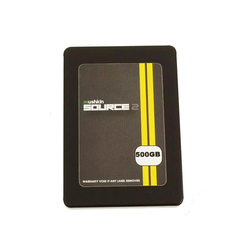 MKNSRC2 Mushkin Source 2 SSD 500GB SATA 6Gbps 2.5" Internal Solid State Drive for Dell Latitude 5410