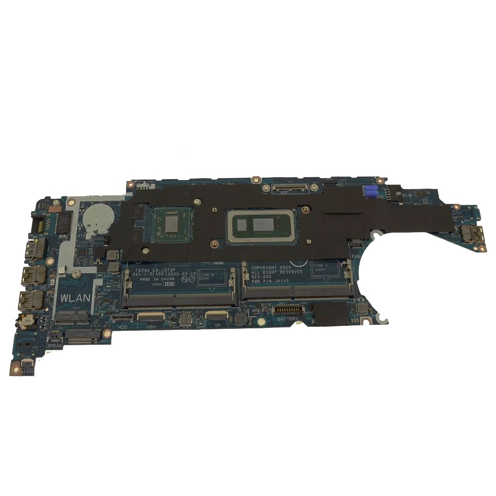 F3R8H Motherboard System Board 1.1GHz i7 Hexa Core For Dell Latitude 5410