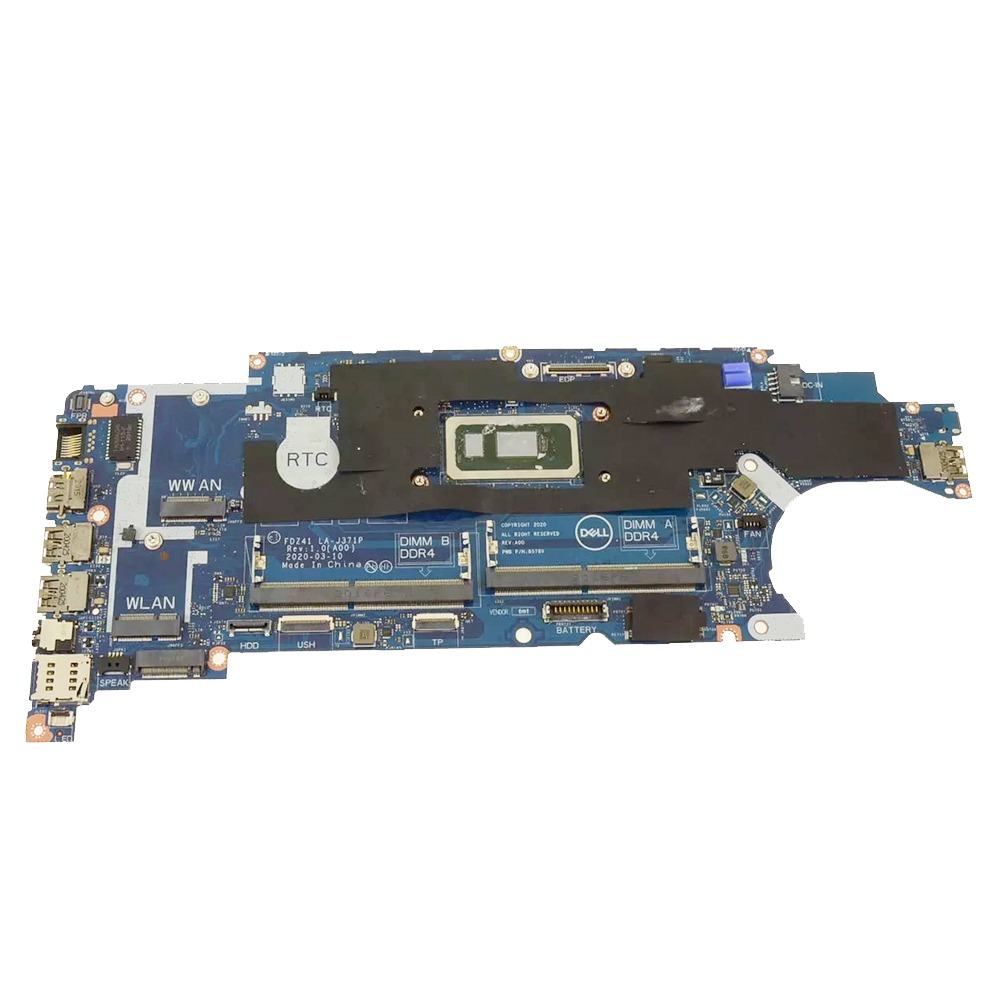 New 2FGH4 Motherboard System Board 1.6GHz i5 Quad Core Replacement For Dell Latitude 5410 14"