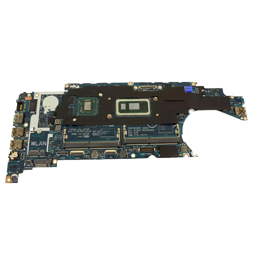 F1NKY Motherboard System Board 1.7GHz i5 Quad Core For Dell Latitude 5410
