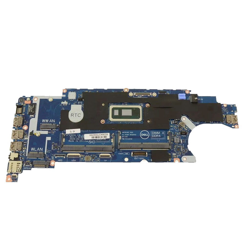 T4HF7 Motherboard System Board 1.7GHz i5 Quad Core For Dell Latitude 5410