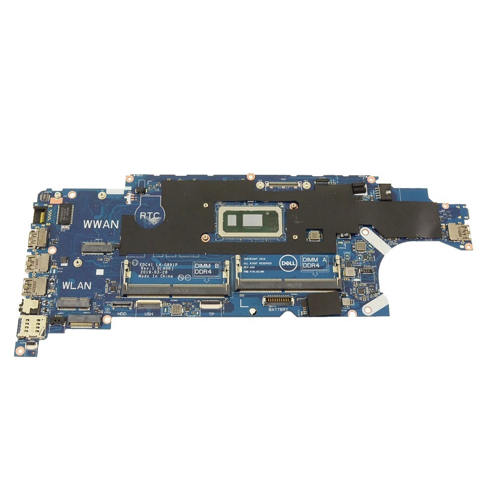 F2MCY Motherboard System Board 1.6GHz i5 Quad Core For Dell Latitude 5410
