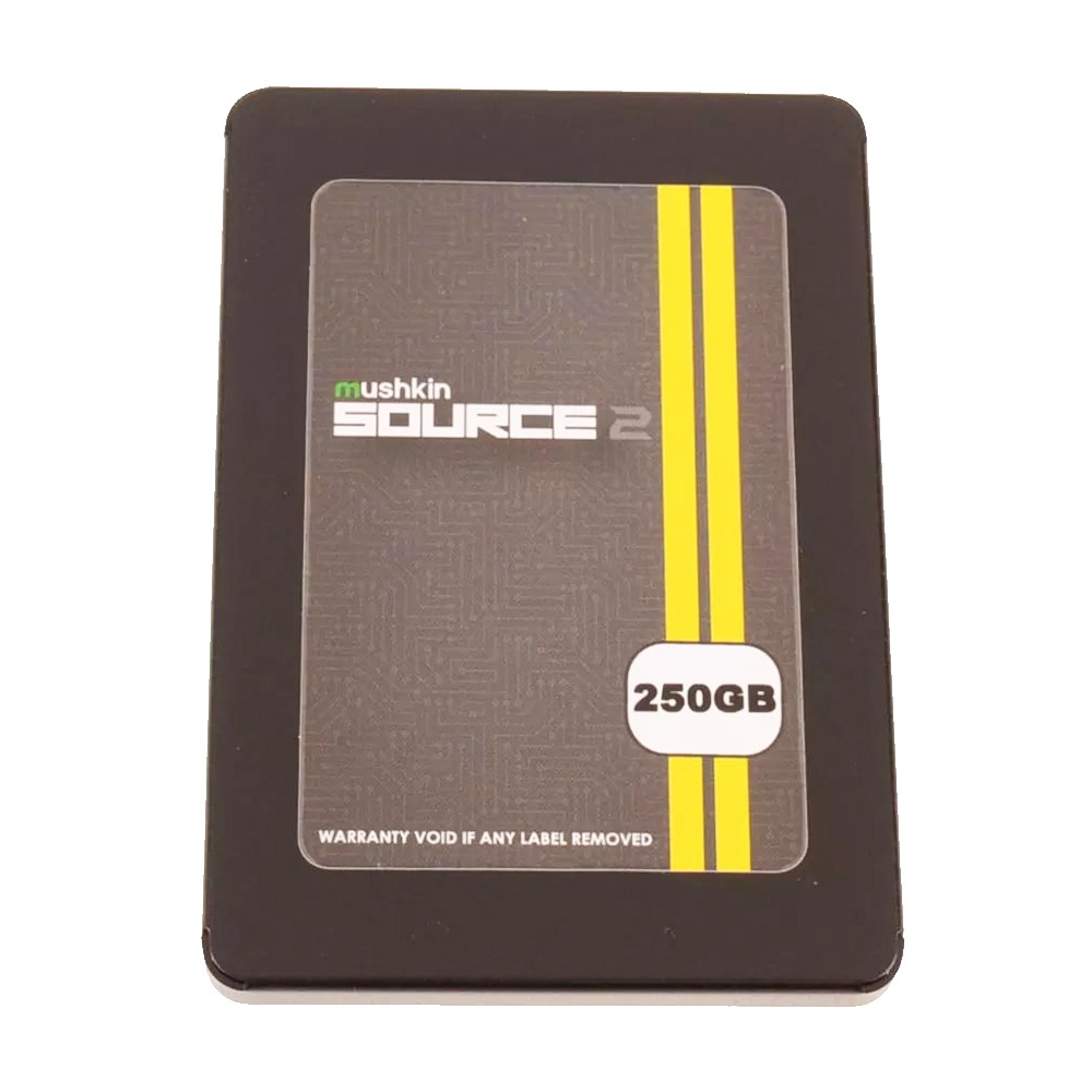 250GBMK Mushkin Source 2 SSD 250GB SATA SSD 6Gbp/s 2.5" Internal Solid State Drive For Dell Latitude 5410