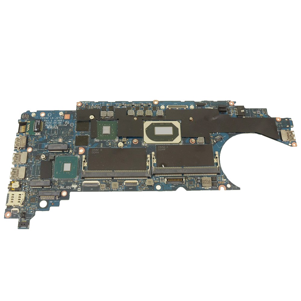 7T3FK Motherboard System Board 2.7GHz i7 Hexa Core - Discrete Nvidia Graphics For Dell Latitude 5411