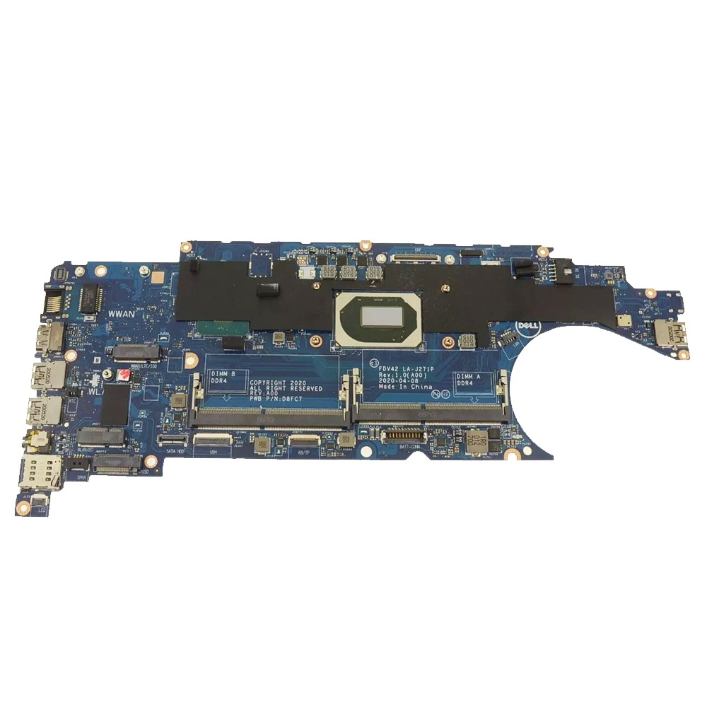 3NGP6 Motherboard System Board i5 2.6GHz Quad Core CPU - Intel Graphics UMA For Dell Latitude 5411