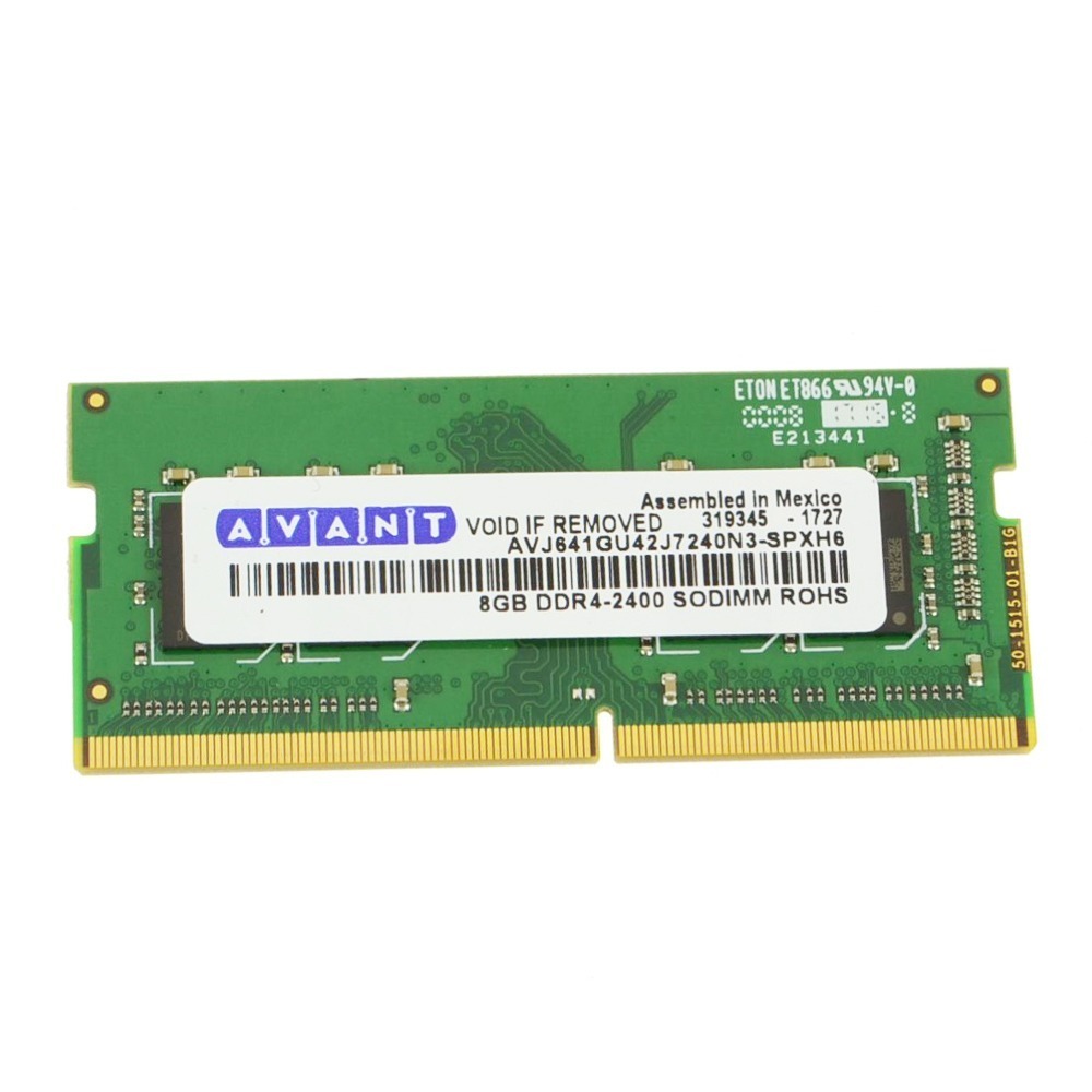 New 8GB19200 DDR4 8GB 2400Mhz PC4-19200 SODimm RAM Memory Stick Replacement For Dell Latitude 5414 Rugged 14"