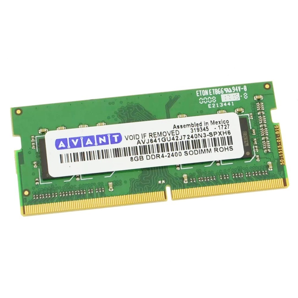8GB19200-P DDR4 8GB 2400Mhz PC4-19200 SODimm RAM Memory Stick For Dell Latitude 5414 Rugged