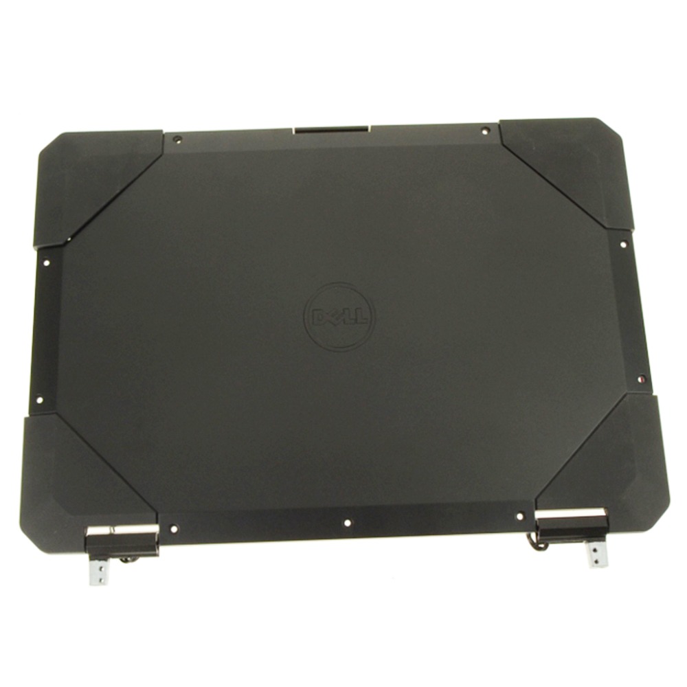 RJMMF Non T/S LCD Back Top Cover Lid Assembly with Hinges and Cables 14" For Dell Latitude 5414 Rugged