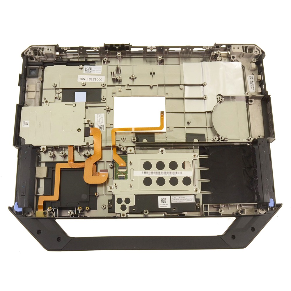 New CX79Y Palmrest Touchpad Assembly with Fingerprint Reader