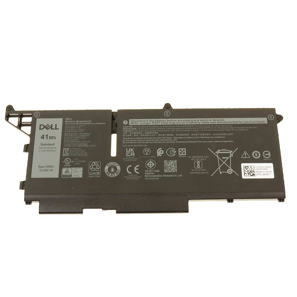 293F1 41Wh 3-cell Laptop Battery For Dell Latitude 5430 5530 7430 7330 7530 5330