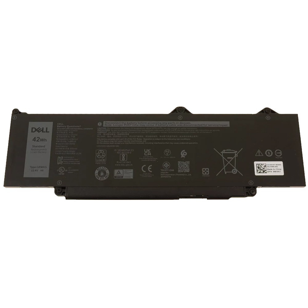 GRWKG 42Wh 3-cell Laptop Battery For Dell Latitude 5440 3540 5540 5340 3440 Precision 3580