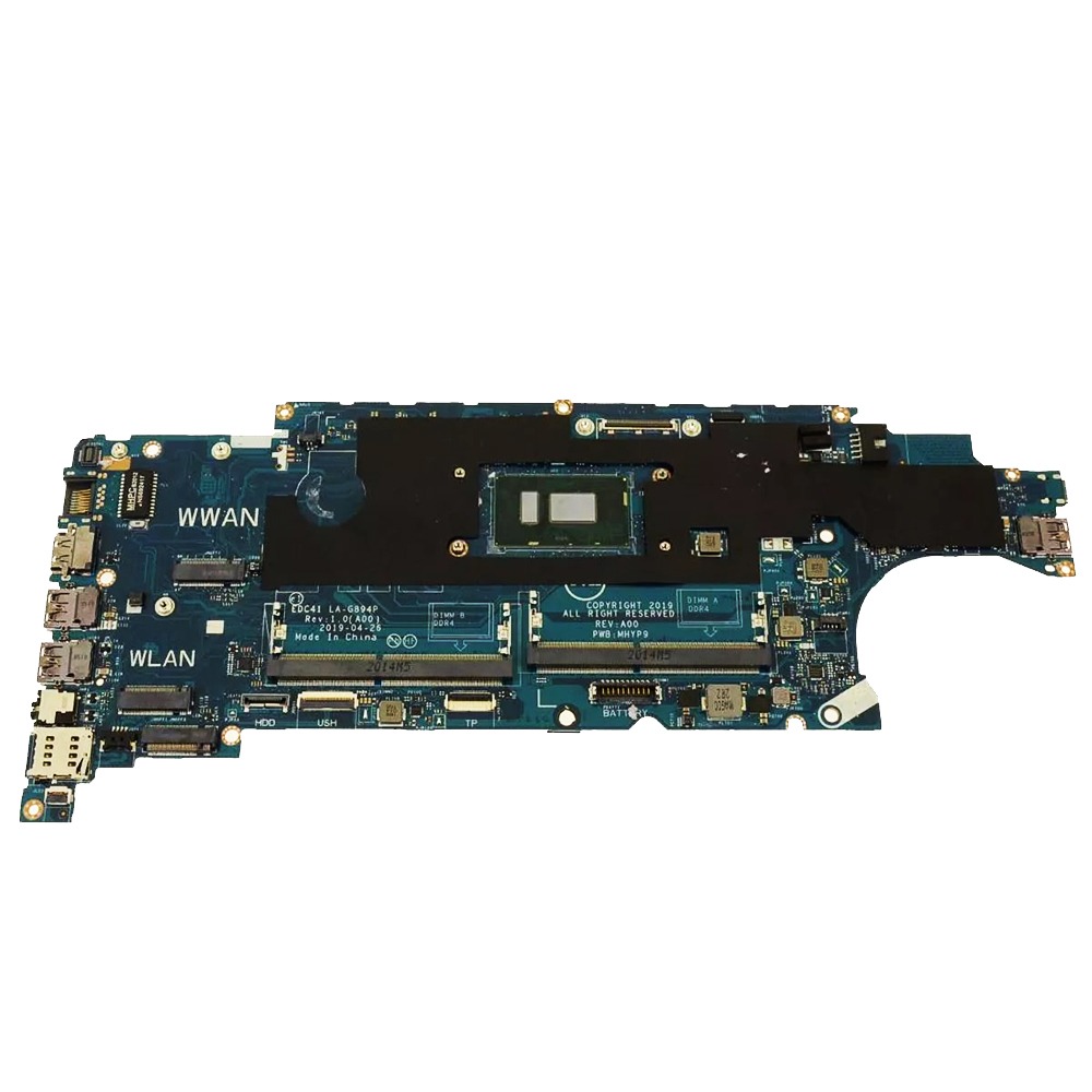 3TWCF Motherboard System Board i7 1.9GHz CPU - Intel Graphics UMA For Dell Latitude 5400