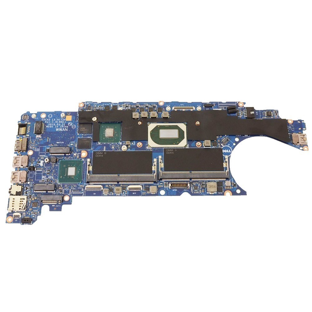 New 6YY9J Motherboard System Board i7 2.6GHz Hex Core CPU Nvidia Graphics Replacement For Dell Latitude 5401 14"