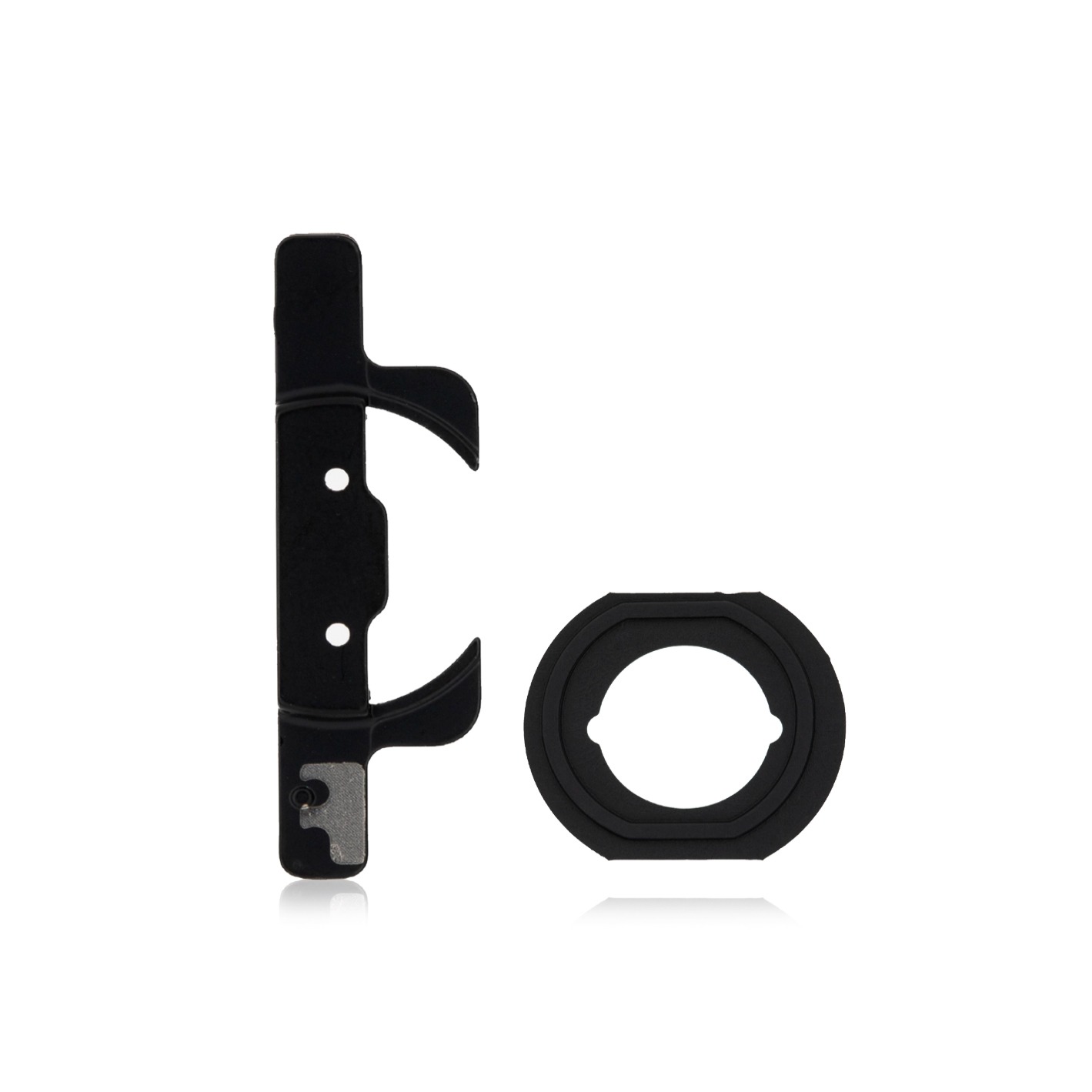 Home Button Holding Bracket with Rubber Gasket for iPad Mini 1 A1432 2012