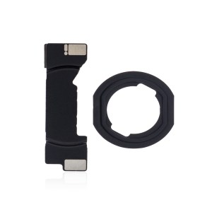 Home Button Holding Bracket with Rubber Gasket for iPad Mini 4 A1550 2015