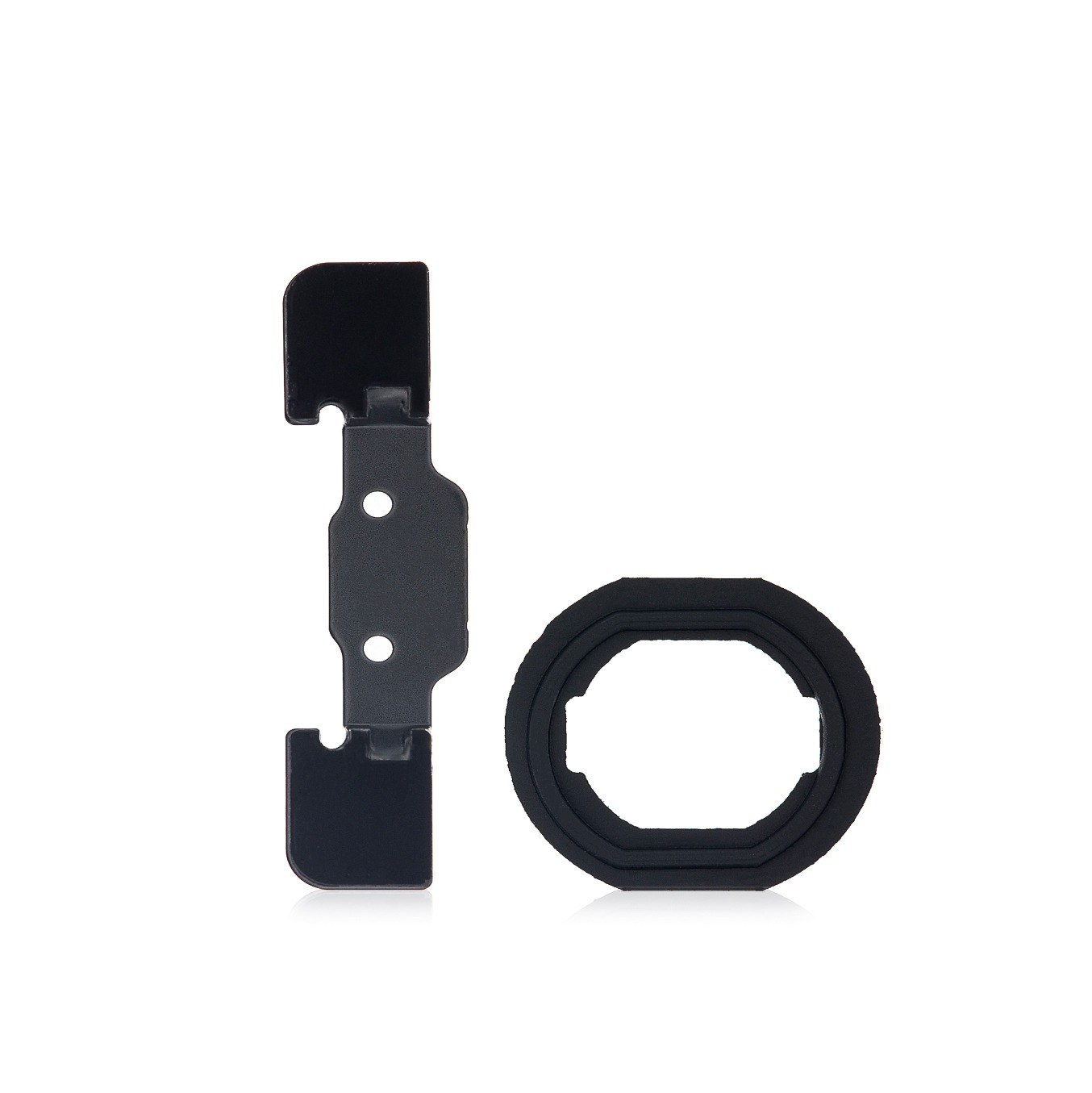 Home Button Holding Bracket with Rubber Gasket for iPad Air 1 A1475 2013