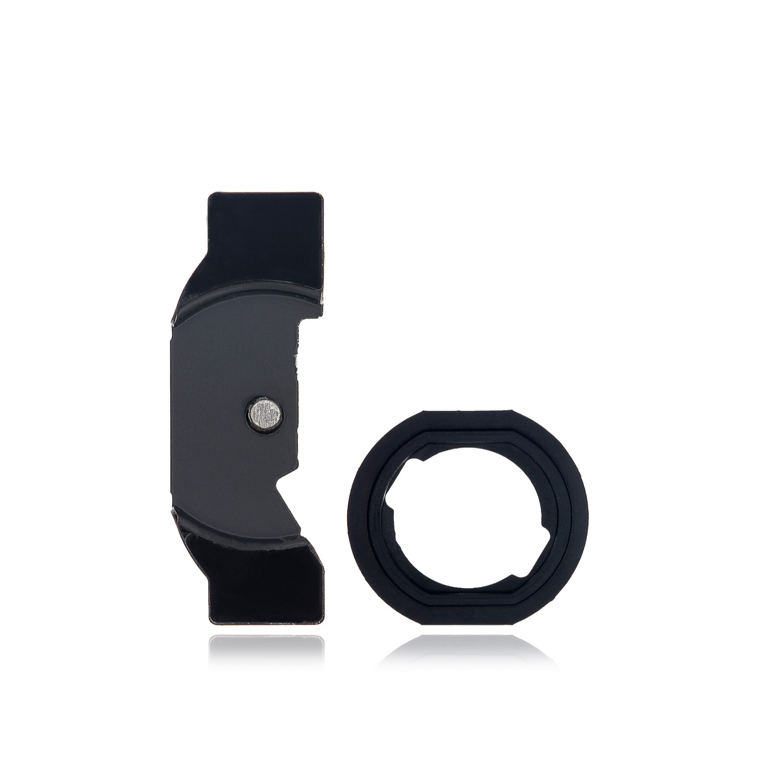 Home Button Holding Bracket with Rubber Gasket for iPad Pro 12.9" A1652 (2015)