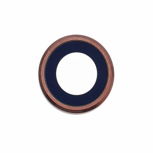 High-quality replacement Back Camera Lens for iPad Pro 12.9 A1671 2017 (Rose Gold).