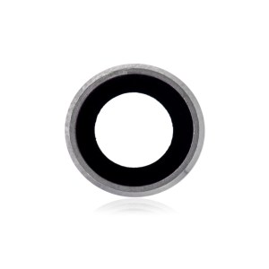 High-quality replacement Back Camera Lens for iPad Pro 12.9 A1671 2017 (Silver).