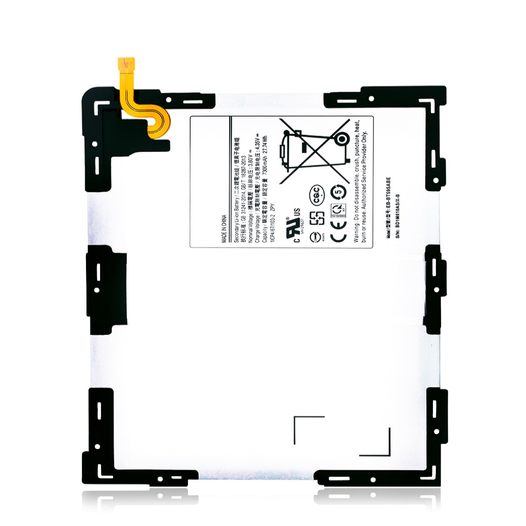 Replacement Battery for Samsung Galaxy Tab A 10.5 SM-T590 2018 - EB-BT595ABE