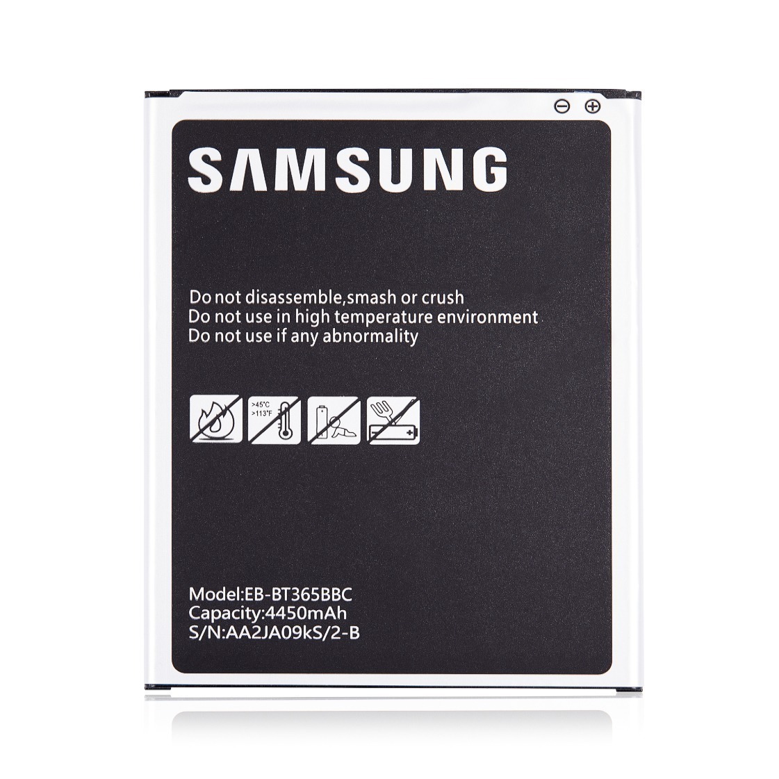Replacement Battery for Samsung Galaxy Tab Active 2 SM-T395 2017 - EB-BT365BBC