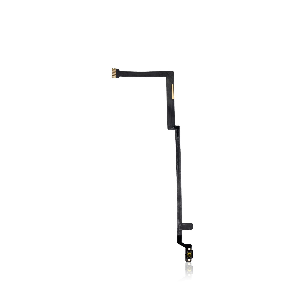Black Home Button with Flex for iPad Air 1 A1475 2013