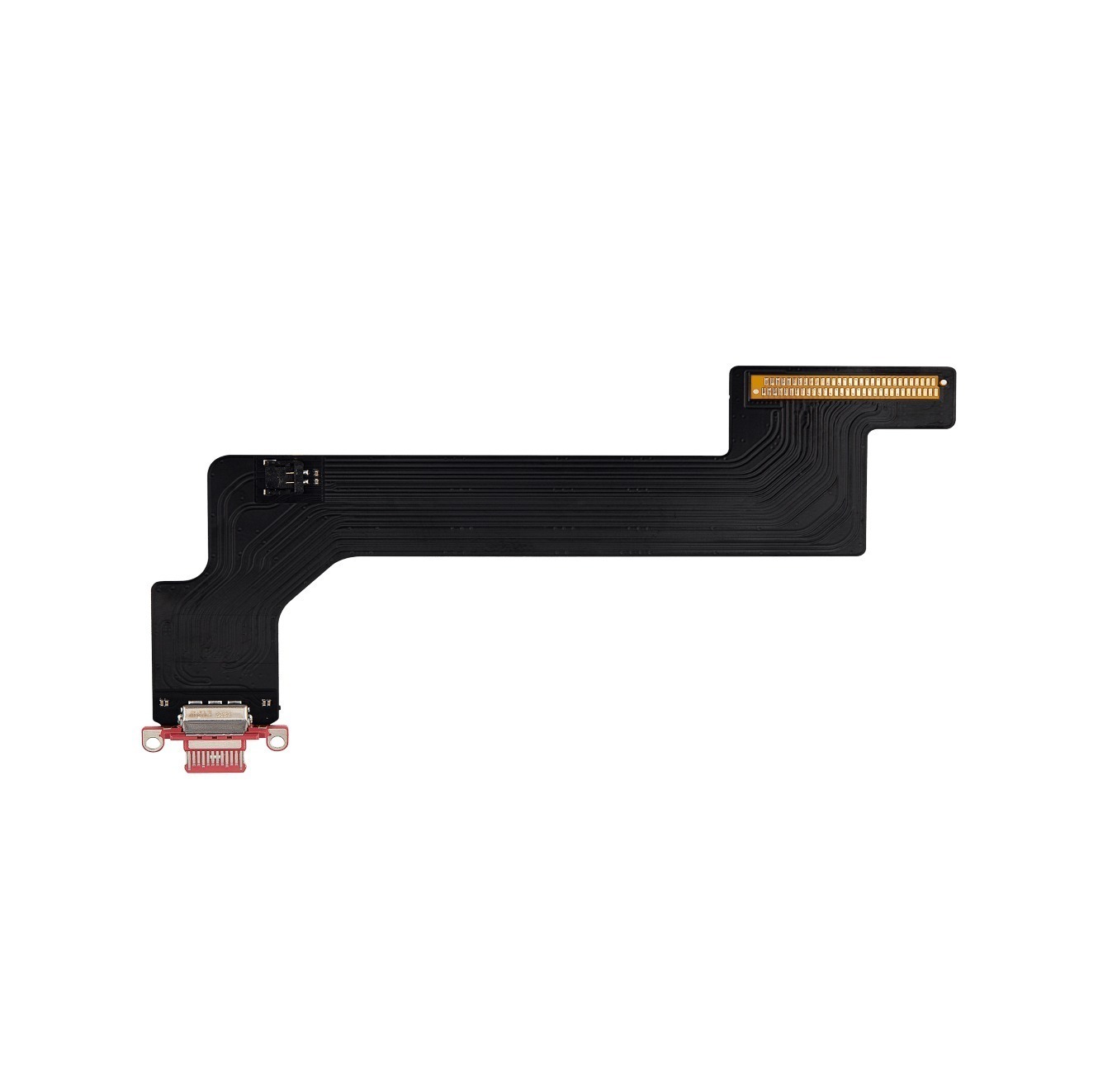 Charging Port Flex Cable for iPad 10 A2696 2022 (Wi-Fi) (Aftermarket Plus) (Pink)