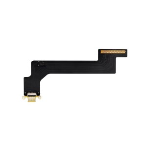 Charging Port Flex Cable for iPad 10 A2696 2022 (Wi-Fi) (Aftermarket Plus) (Yellow)