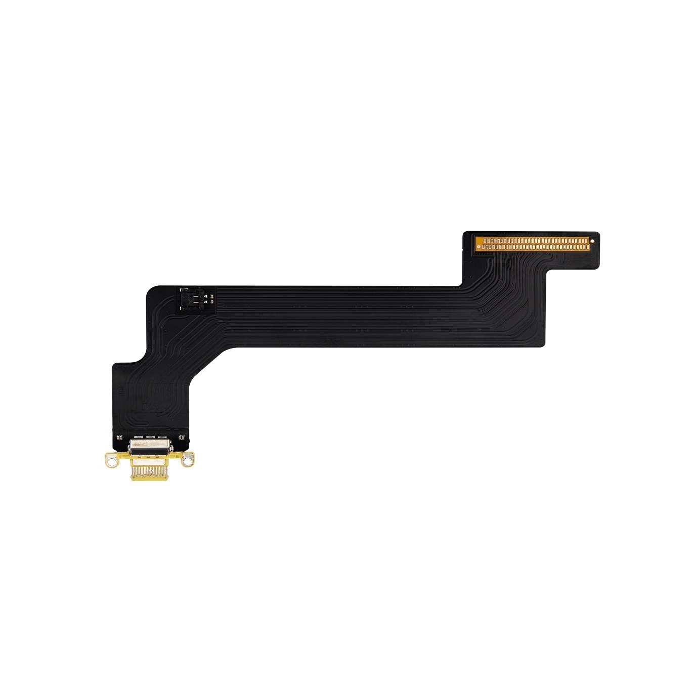Charging Port Flex Cable for iPad 10 A2696 2022 (Wi-Fi) (Aftermarket Plus) (Yellow)