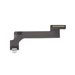 Charging Port Flex Cable for iPad 10 A2696 2022 (Wi-Fi) (Premium (Silver)