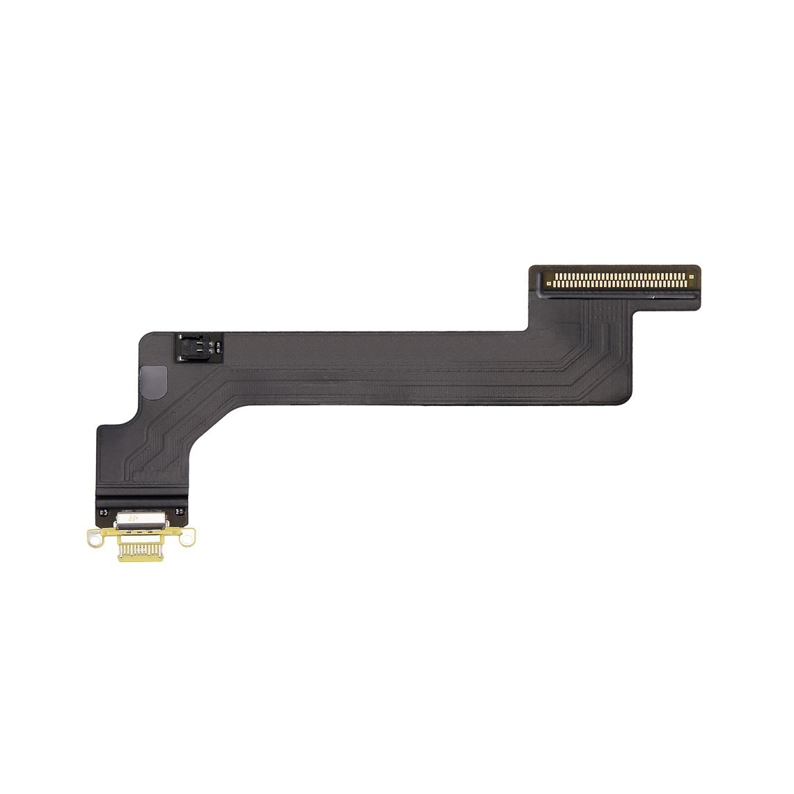 Charging Port Flex Cable for iPad 10 A2696 2022 (Wi-Fi) (Premium (Yellow)