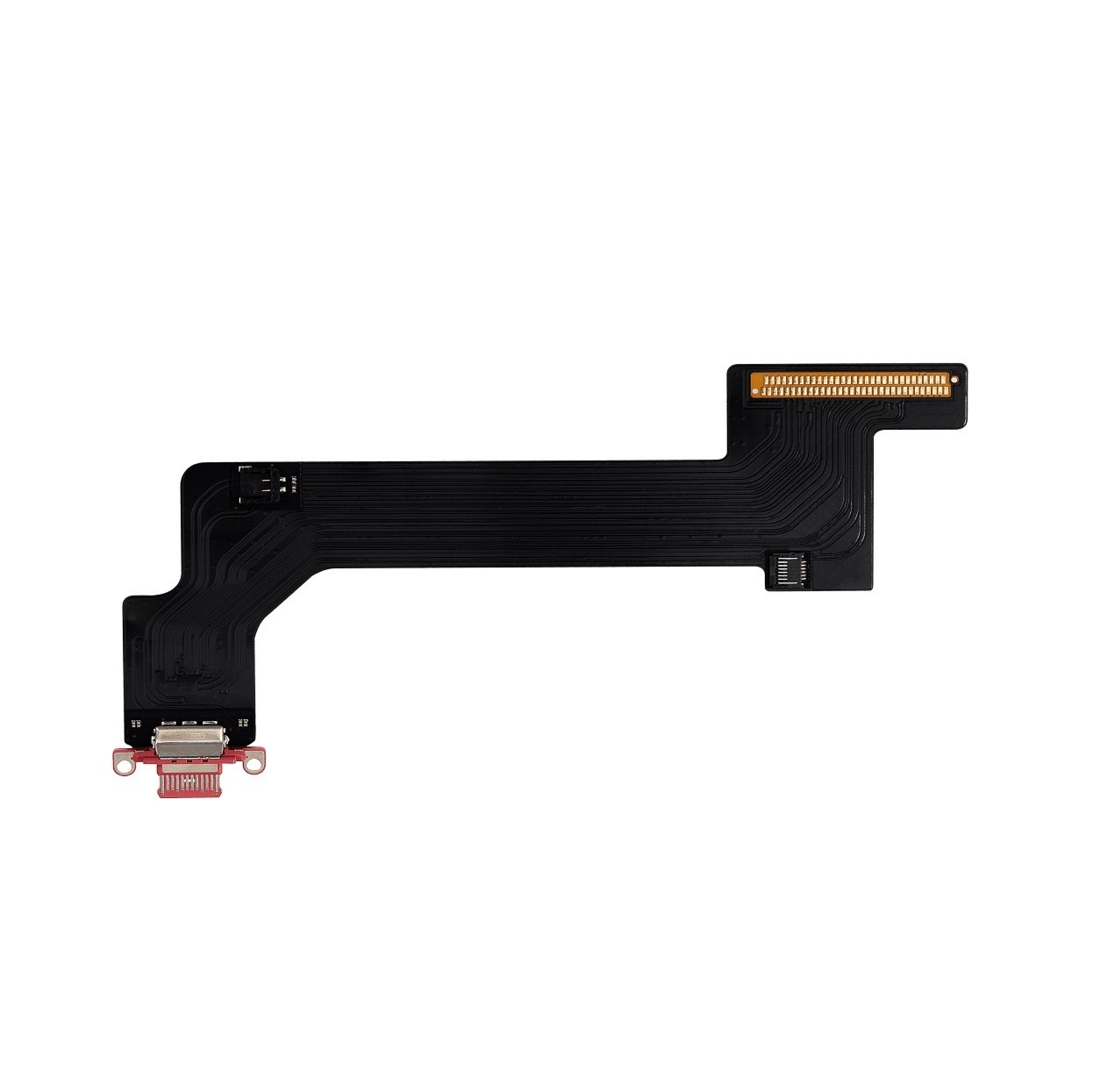 Charging Port Flex Cable for iPad 10 A2757 2022 (4G) (Aftermarket Plus) (Pink)