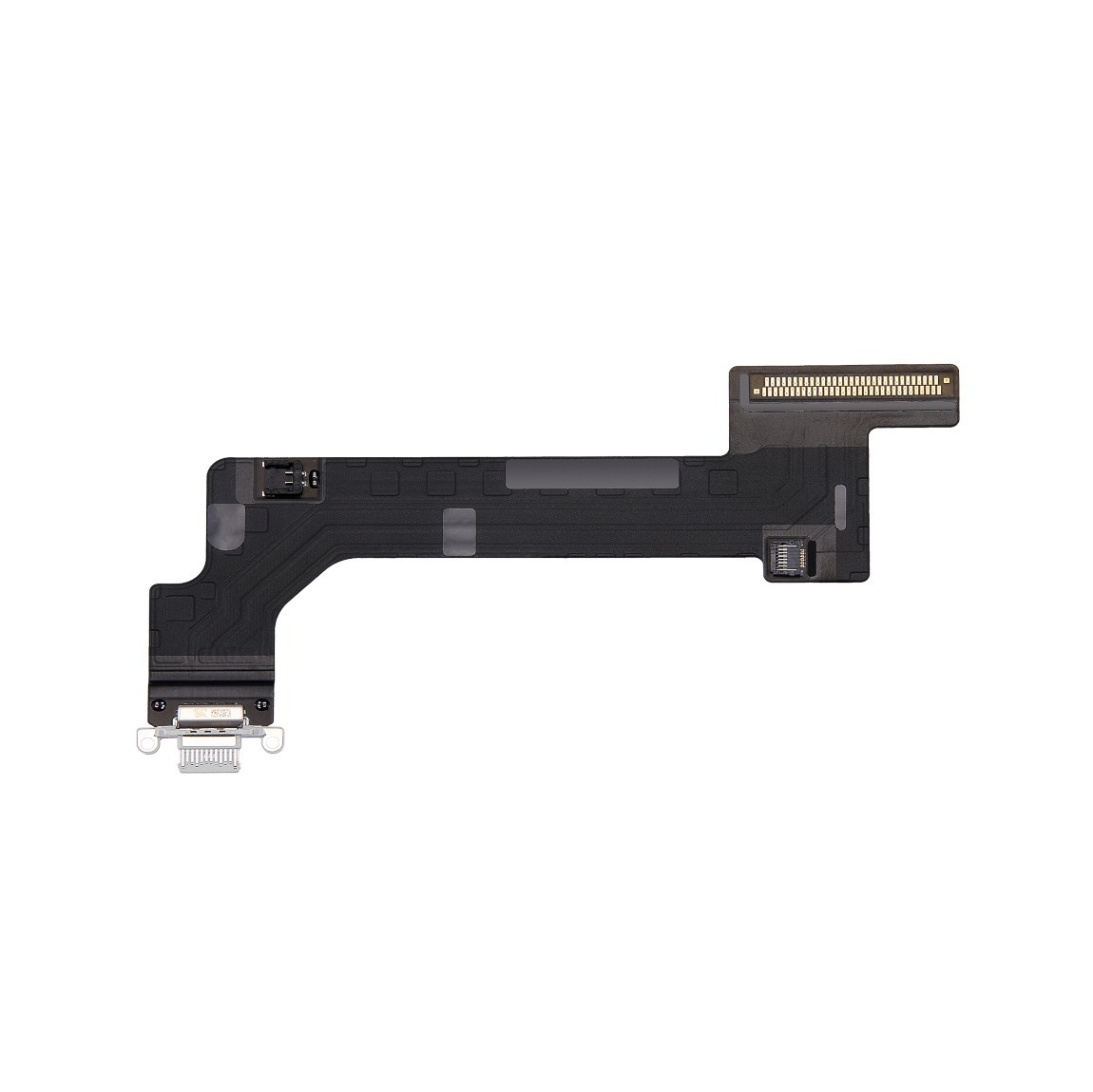 Charging Port Flex Cable for iPad 10 A2757 2022 (4G) (Premium (Silver)