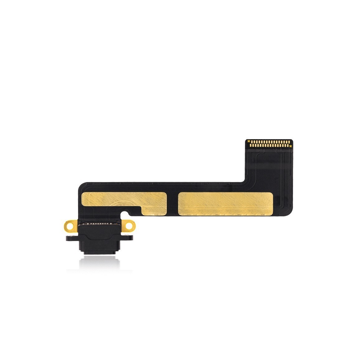 Charging Port Flex Cable for iPad Mini 1 A1432 2012 (Black)