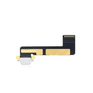 Charging Port Flex Cable for iPad Mini 1 A1432 2012 (White)