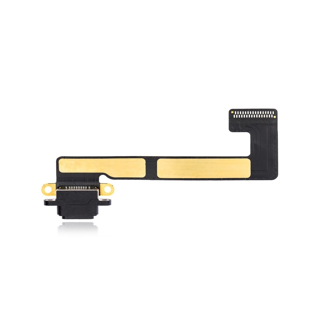 Charging Port Flex Cable for iPad Mini 2 A1490 2013 (Black)
