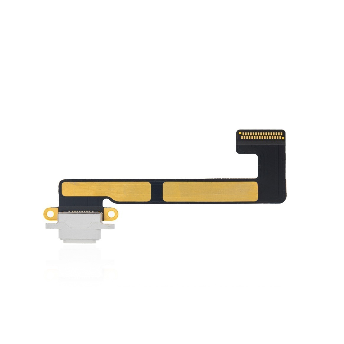 Charging Port Flex Cable for iPad Mini 3 A1600 2014 (White)