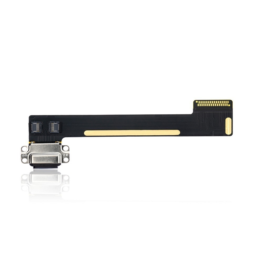 Charging Port Flex Cable for iPad Mini 4 A1550 2015 (Black)