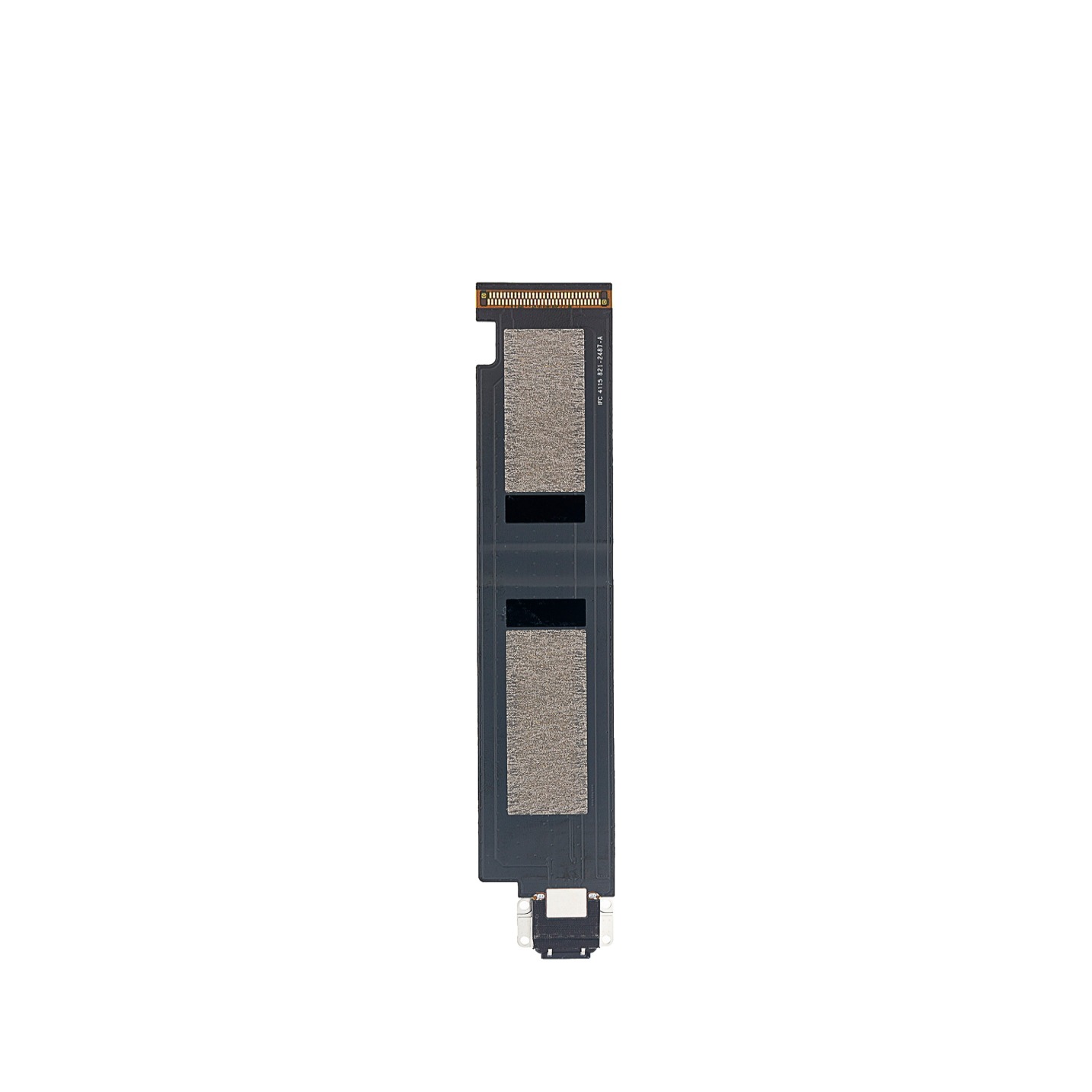 Charging Port Flex Cable for iPad Pro 12.9 A1652 2015 (Cellular) (Space Gray)
