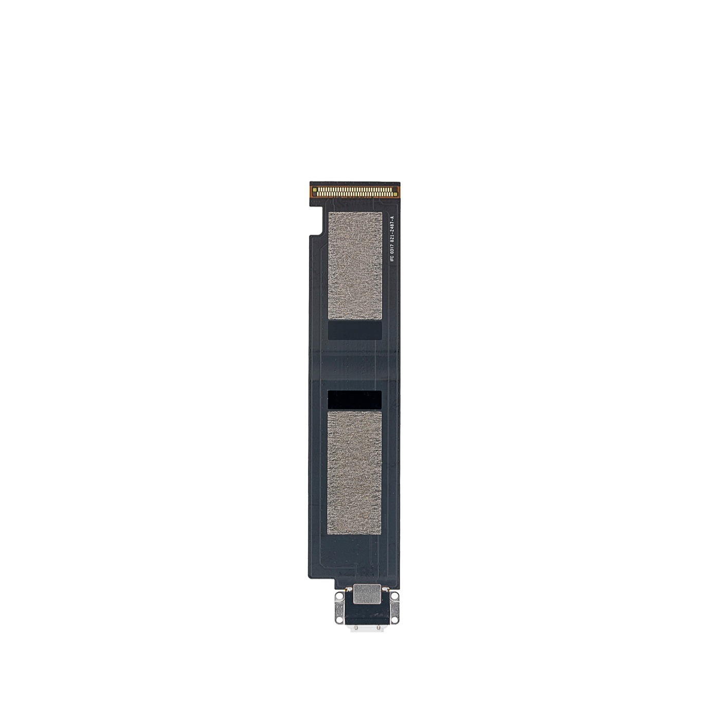 Charging Port Flex Cable for iPad Pro 12.9 A1652 2015 (Wi-Fi) (Silver)