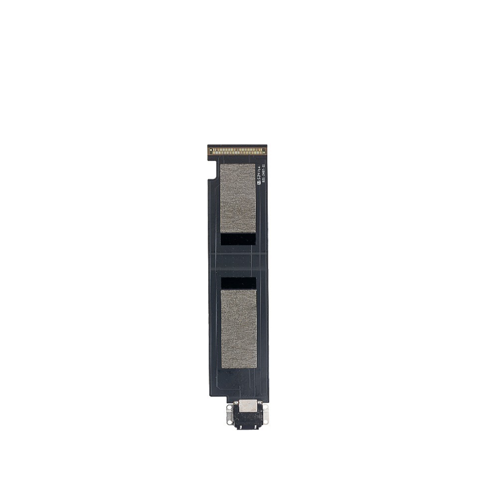 Charging Port Flex Cable for iPad Pro 12.9 A1652 2015 (Wi-Fi) (Space Gray)