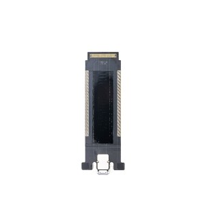 Charging Port Flex Cable for iPad Pro 12.9 A1671 2017 (Cellular) (Space Gray)