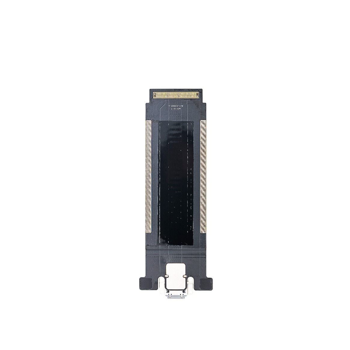 Charging Port Flex Cable for iPad Pro 12.9 A1671 2017 (Cellular) (Space Gray)