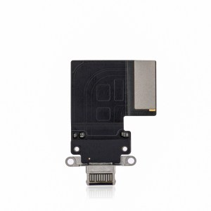 Premium Charging Port Flex Cable for iPad Pro 12.9 A1895 2018 (Black)