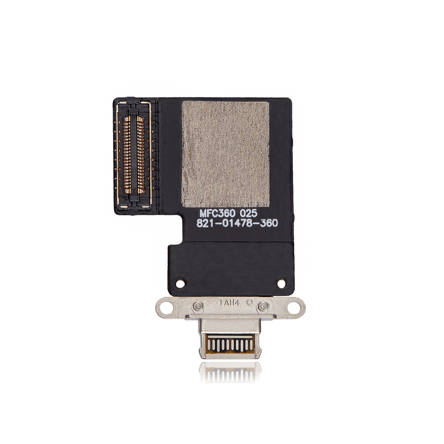 Aftermarket Plus Charging Port Flex Cable for iPad Pro 12.9 A2069 2020 (White)