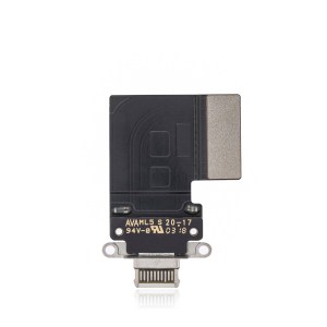 Premium Charging Port Flex Cable for iPad Pro 12.9 A2069 2020 (White)