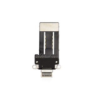 Aftermarket Plus Charging Port Flex Cable for iPad Pro 12.9 A2379 2021 (Silver)